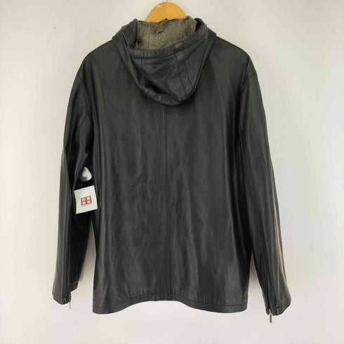 BELL MAXIM サイドラインシープレザーパーカー メンズ import:L