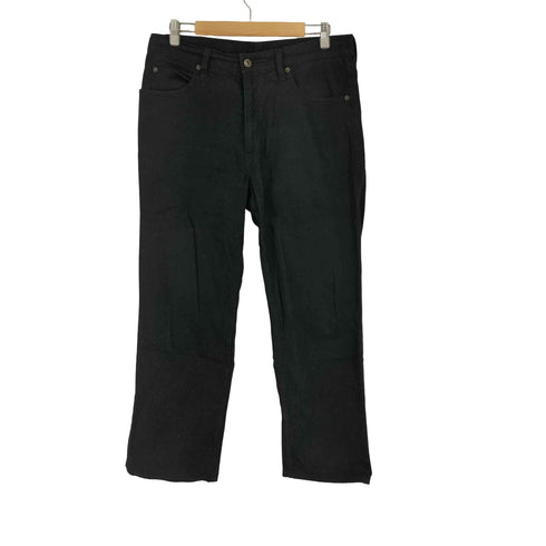 リーバイス Levis 502 ブラックデニムパンツ メンズ 34/33