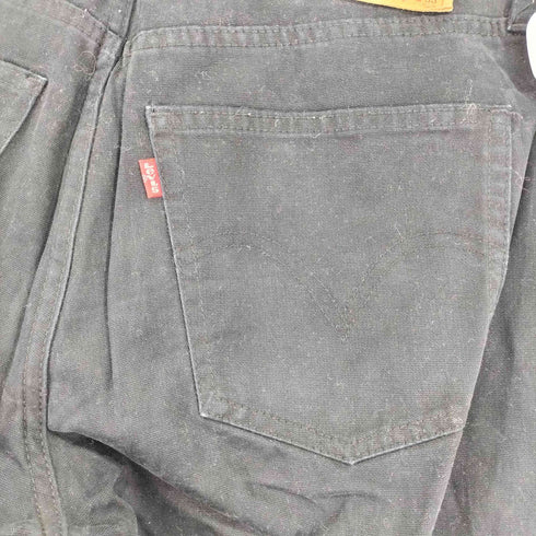 リーバイス Levis 502 ブラックデニムパンツ メンズ 34/33