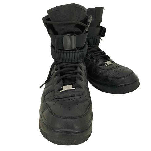 ナイキ NIKE WMNS SPECIAL FIELD AIR FORCE 1 Triple Black メンズ JPN:26.5
