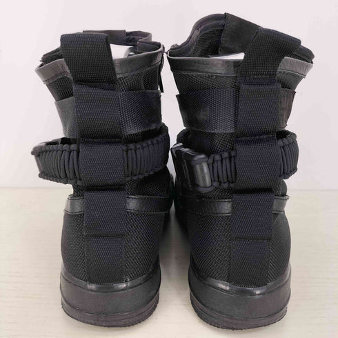 ナイキ NIKE WMNS SPECIAL FIELD AIR FORCE 1 Triple Black メンズ JPN:26.5
