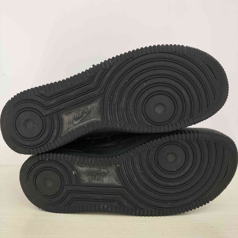 ナイキ NIKE WMNS SPECIAL FIELD AIR FORCE 1 Triple Black メンズ JPN:26.5