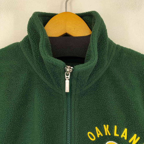エムエルビー MLB フロント刺繍ハーフジップフリースプルオーバー メンズ import:XL