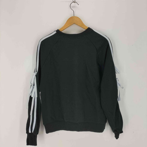 ACLENT Double line ribbon sweat top レディース FREE