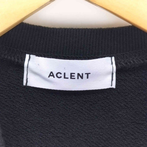 ACLENT Double line ribbon sweat top レディース FREE