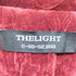 THELIGHT Velor Red Pain Doll Tailored Jacket レディース JPN:M