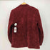 THELIGHT Velor Red Pain Doll Tailored Jacket レディース JPN:M