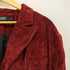 THELIGHT Velor Red Pain Doll Tailored Jacket レディース JPN:M