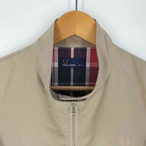 フレッドペリー FRED PERRY スタンドカラー ダブルジップ スイングトップ ブルゾンジャケット レディース 8