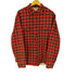 ジェイクルー J.CREW L/S 裏ボアチェックネルシャツ メンズ import:L