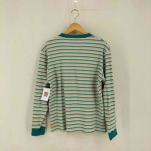 ジャーナルスタンダード JOURNAL STANDARD Oriens Multi Border L/S Tee メンズ JPN:L