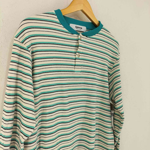 ジャーナルスタンダード JOURNAL STANDARD Oriens Multi Border L/S Tee メンズ JPN:L