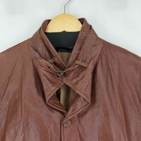 パーフェクトスーツファクトリー P.S.FA Perfect Suit FActory レザーコート メンズ