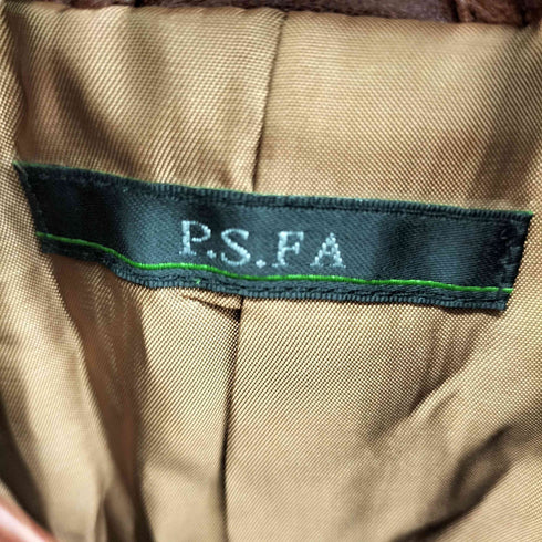 パーフェクトスーツファクトリー P.S.FA Perfect Suit FActory レザーコート メンズ