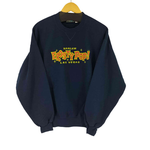 EROSTY POP×ROCKIN'N JELLY BEAN 90S 両面プリント スウェット メンズ