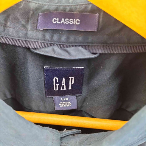 ギャップ Gap 00S CLASSIC L/S BD シャツ メンズ JPN:L