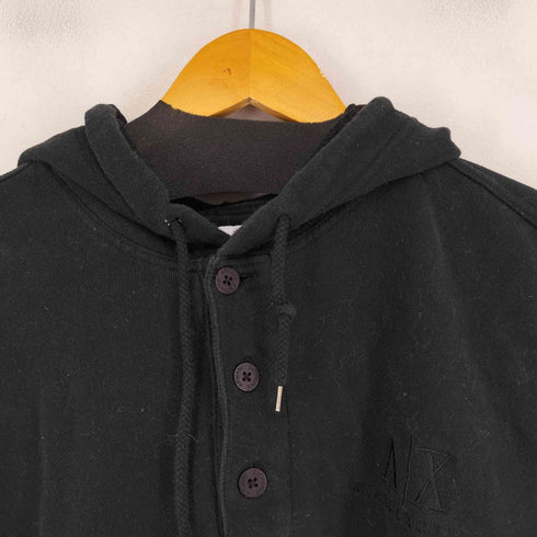 アルマーニエクスチェンジ ARMANI EXCHANGE ヘンリーネック フーディ メンズ JPN:L