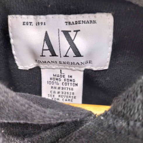 アルマーニエクスチェンジ ARMANI EXCHANGE ヘンリーネック フーディ メンズ JPN:L