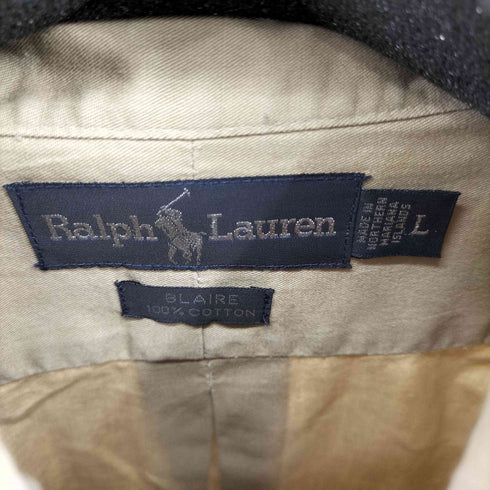 ラルフローレン RALPH LAUREN BLAIRE スモールポニー刺繍 BD L/S シャツ メンズ import:L