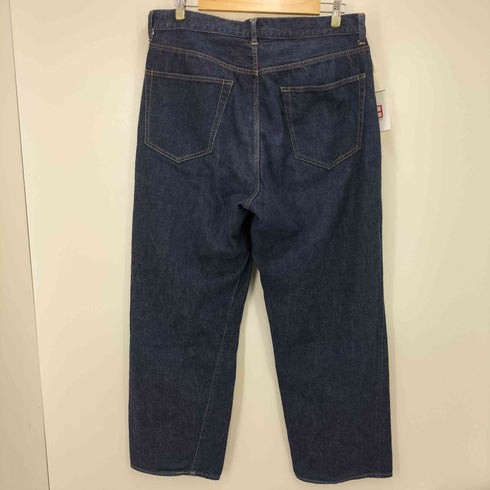 コモリ COMOLI Denim 5P PANT ワイドデニムパンツ メンズ 3