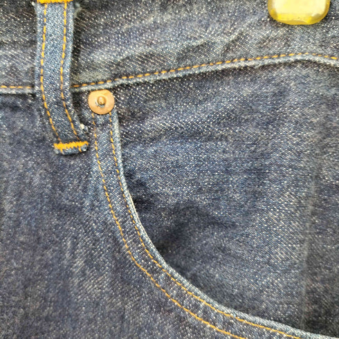 コモリ COMOLI Denim 5P PANT ワイドデニムパンツ メンズ 3