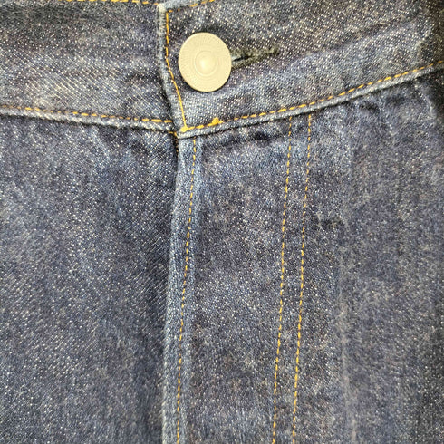 コモリ COMOLI Denim 5P PANT ワイドデニムパンツ メンズ 3