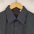 ペリーエリス PERRY ELLIS L/S ストライプシャツ メンズ import:L