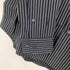 ペリーエリス PERRY ELLIS L/S ストライプシャツ メンズ import:L