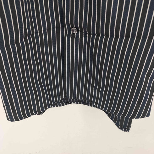 ペリーエリス PERRY ELLIS L/S ストライプシャツ メンズ import:L