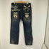 LOLITA JEANS 刺繍加工 ジップフライ デニムパンツ メンズ JPN:XXL