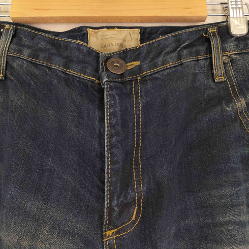 LOLITA JEANS 刺繍加工 ジップフライ デニムパンツ メンズ JPN:XXL
