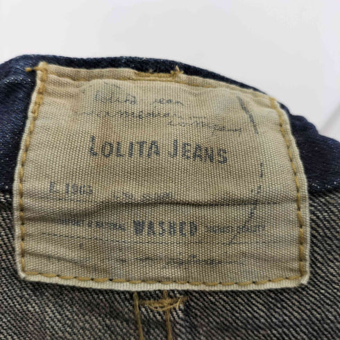 LOLITA JEANS 刺繍加工 ジップフライ デニムパンツ メンズ JPN:XXL