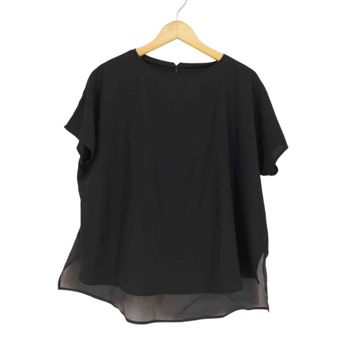 グリーンレーベルリラクシング GREEN LABEL RELAXING 24SS トリコット コクーンスリーブ プルオーバー レディース FREE