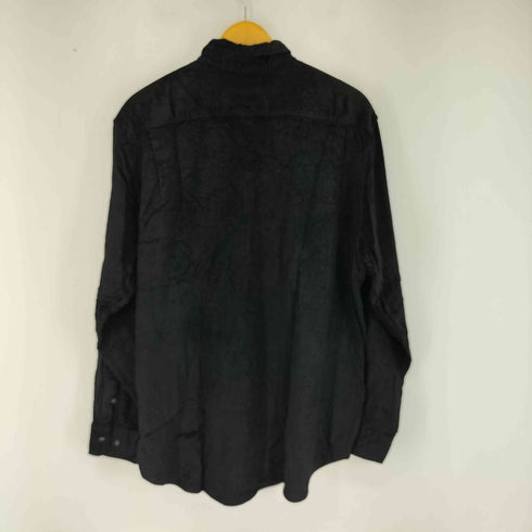 ダナキャランニューヨーク DKNY 90S コットンレーヨン L/S シャツ メンズ import:XL