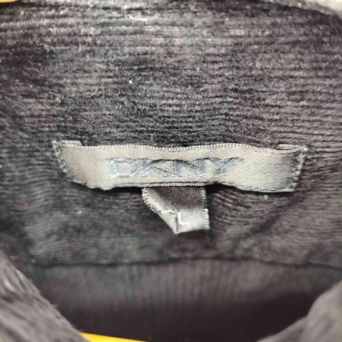 ダナキャランニューヨーク DKNY 90S コットンレーヨン L/S シャツ メンズ import:XL