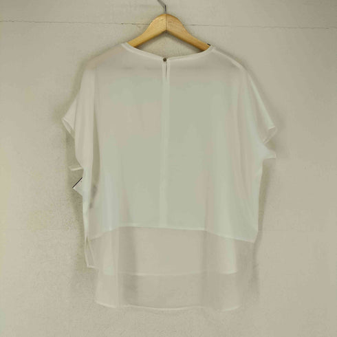 グリーンレーベルリラクシング GREEN LABEL RELAXING 24SS トリコット コクーンスリーブ プルオーバー レディース FREE
