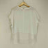 グリーンレーベルリラクシング GREEN LABEL RELAXING 24SS トリコット コクーンスリーブ プルオーバー レディース FREE