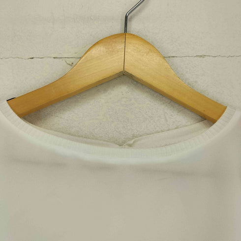 グリーンレーベルリラクシング GREEN LABEL RELAXING 24SS トリコット コクーンスリーブ プルオーバー レディース FREE