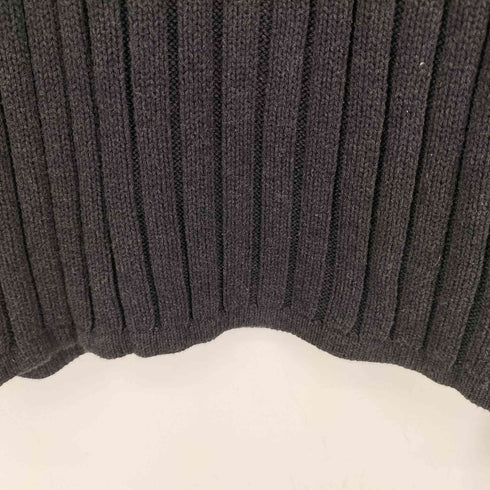 ダナキャランニューヨーク DKNY 90S ロールネック コットンニット メンズ JPN:L