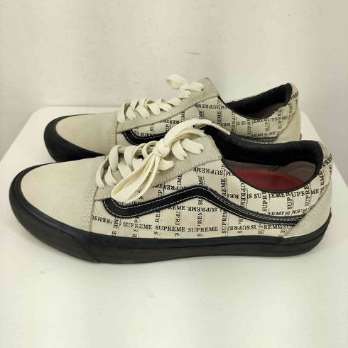 シュプリーム Supreme 20AW Old Scool Grid White メンズ JPN:28
