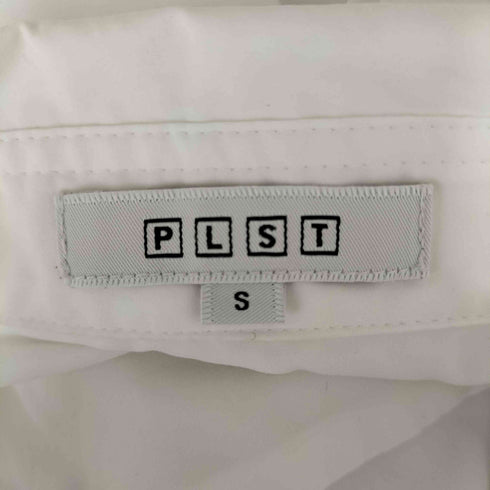 プラステ PLST 24SS タイプライターワイドシャツ レディース JPN:S