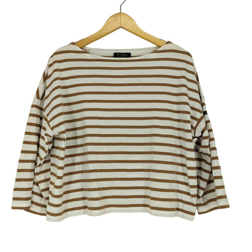 ルミノア Le minor MADE IN FRANCE ボーダーTEE レディース JPN:1