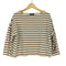 ルミノア Le minor MADE IN FRANCE ボーダーTEE レディース JPN:1