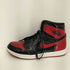 ジョーダンブランド JORDAN BRAND Air Jordan 1 High OG Patent Bred メンズ JPN:27.5