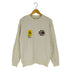 ザブラックアイパッチ THE BLACK EYE PATCH プリント クルーネックスウェット メンズ import:XS