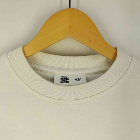 ザブラックアイパッチ THE BLACK EYE PATCH プリント クルーネックスウェット メンズ import:XS