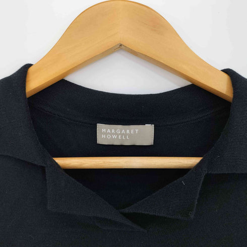 マーガレットハウエル MARGARET HOWELL ニットポロシャツ レディース 2