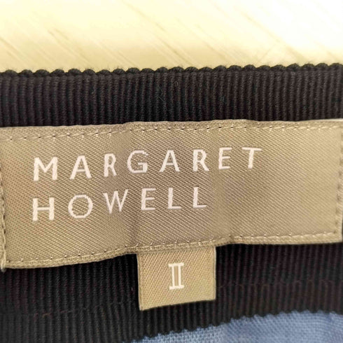 マーガレットハウエル MARGARET HOWELL リネン フレアスカート レディース 2