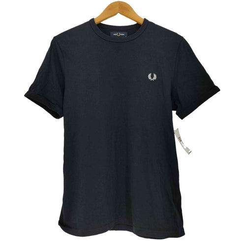 フレッドペリー FRED PERRY RINGER T-SHIRT リンガーS/STシャツ メンズ import:M