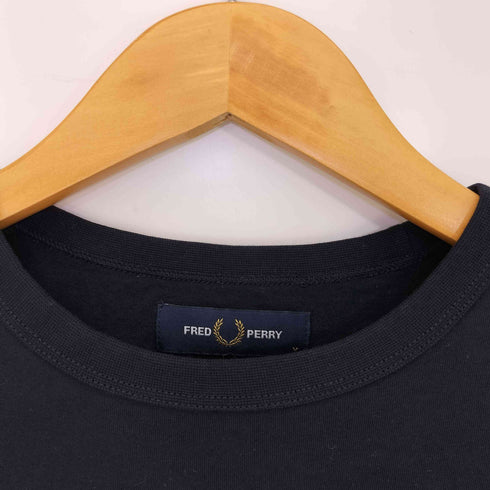 フレッドペリー FRED PERRY RINGER T-SHIRT リンガーS/STシャツ メンズ import:M